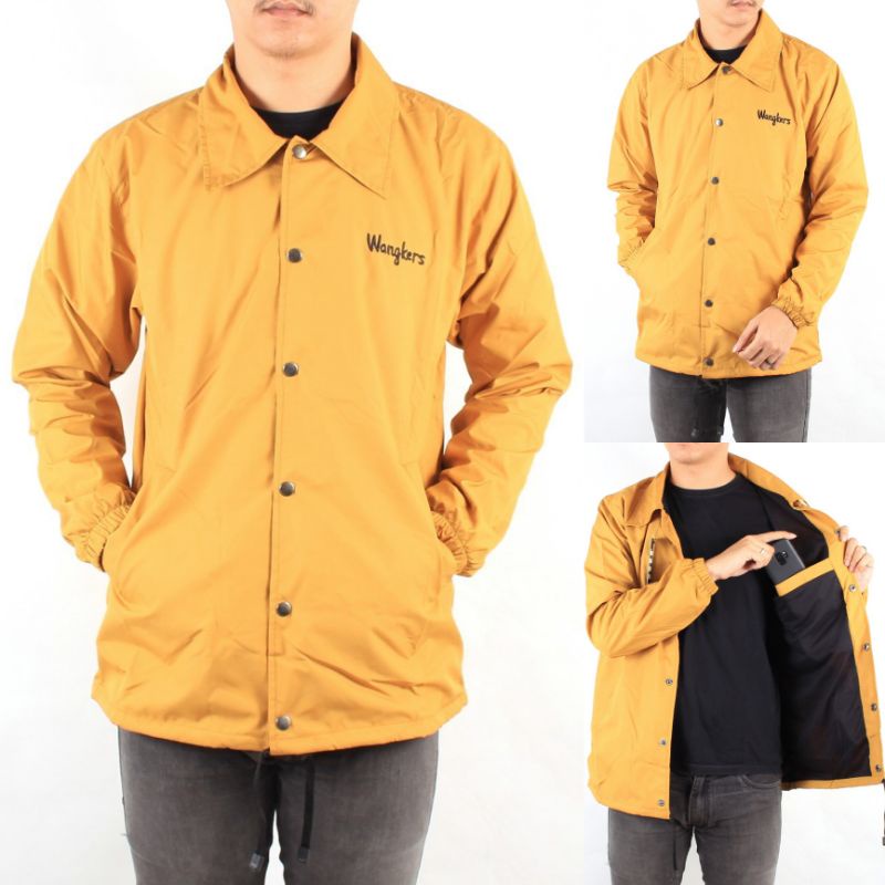 JAKET COACH BORDIR WANGKER'S ORIGINAL