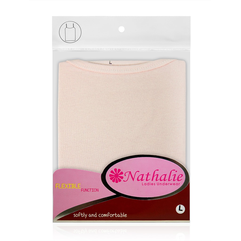 Nathalie Kaos Tanktop Pakaian Dalam Wanita 1Pcs NTA 450-6