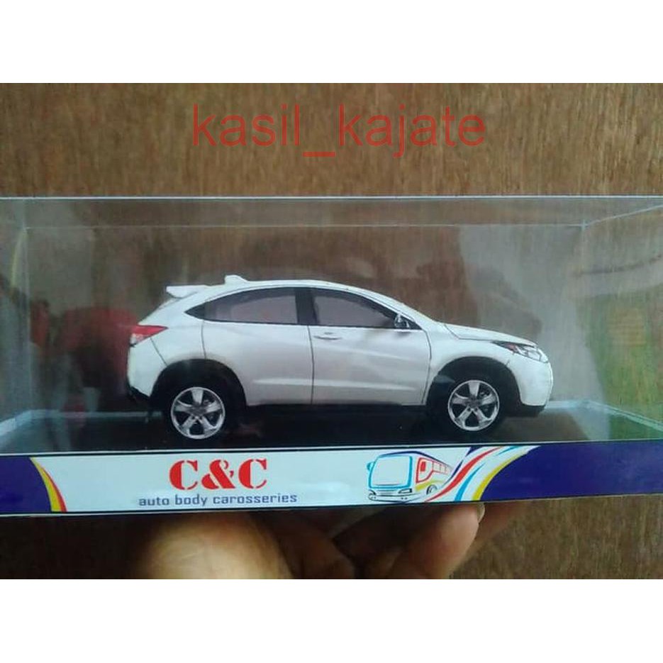 Miniatur Mobil Honda Hrv Shopee Indonesia