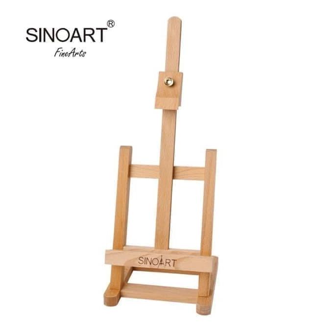 

PROMO SINOART TABLE EASEL BEECH WOOD TIANG PAPAN PAJANG KANVAS LUKIS