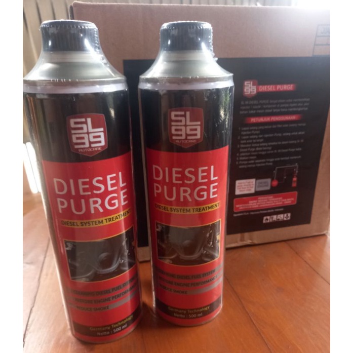 DIESEL PURGE 500 ML SL 99 DIESEL PURGING KHUSUS MOBIL MESIN DIESEL PRODUK ORIGINAL DAN BERKUALITAS