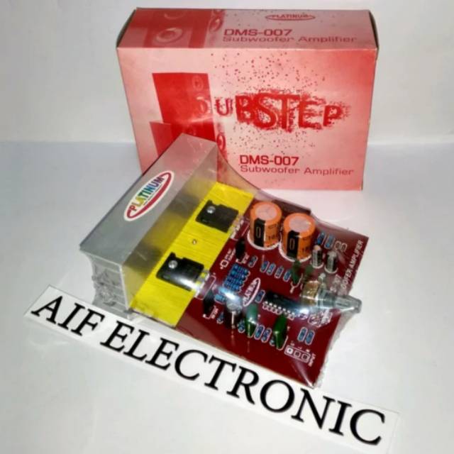 Jual Kit Amplifier Subwoofer DUBSTEP DMS007 TR Mospec Shopee Indonesia