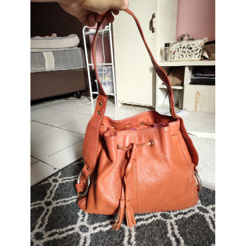 preloved shoulder bag / tas serut TOD'S