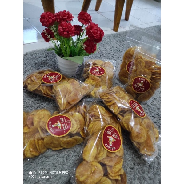 

keripik pisang manis