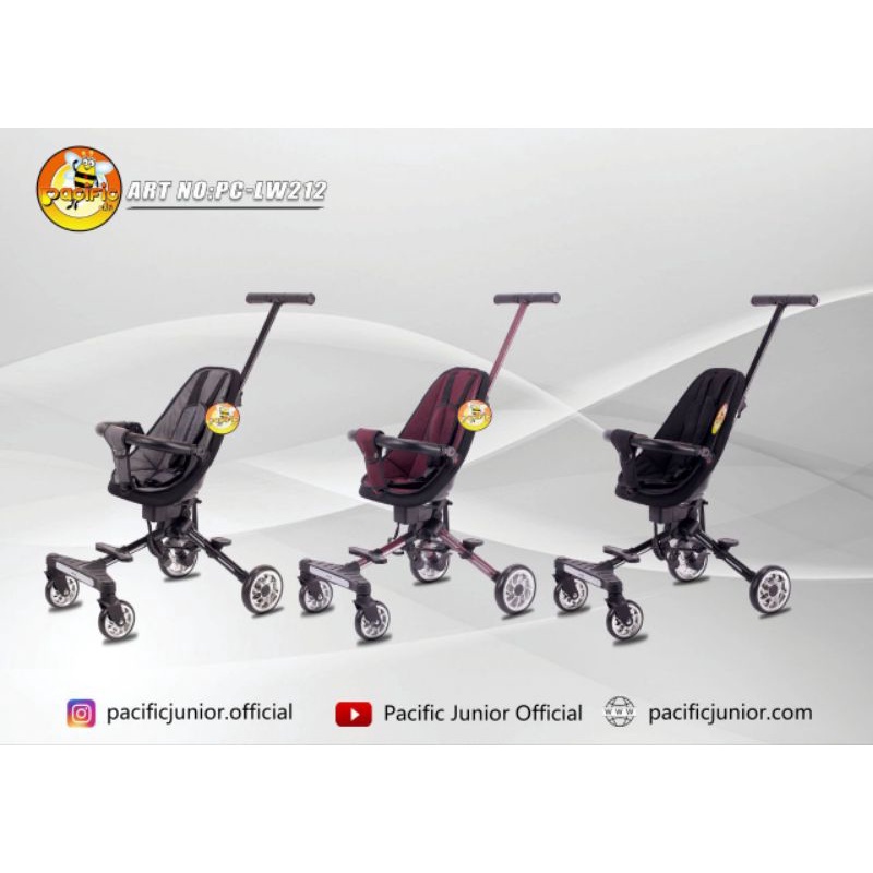 READY STOK STROLLER MAGIC PASIFIC LW212/BISA COD