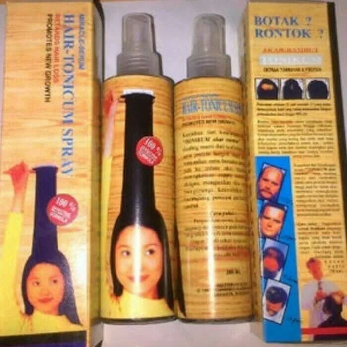 COD Hairtonicum Penumbuh Rambut Rontok Botak Kumis Jambang Pria Wanita