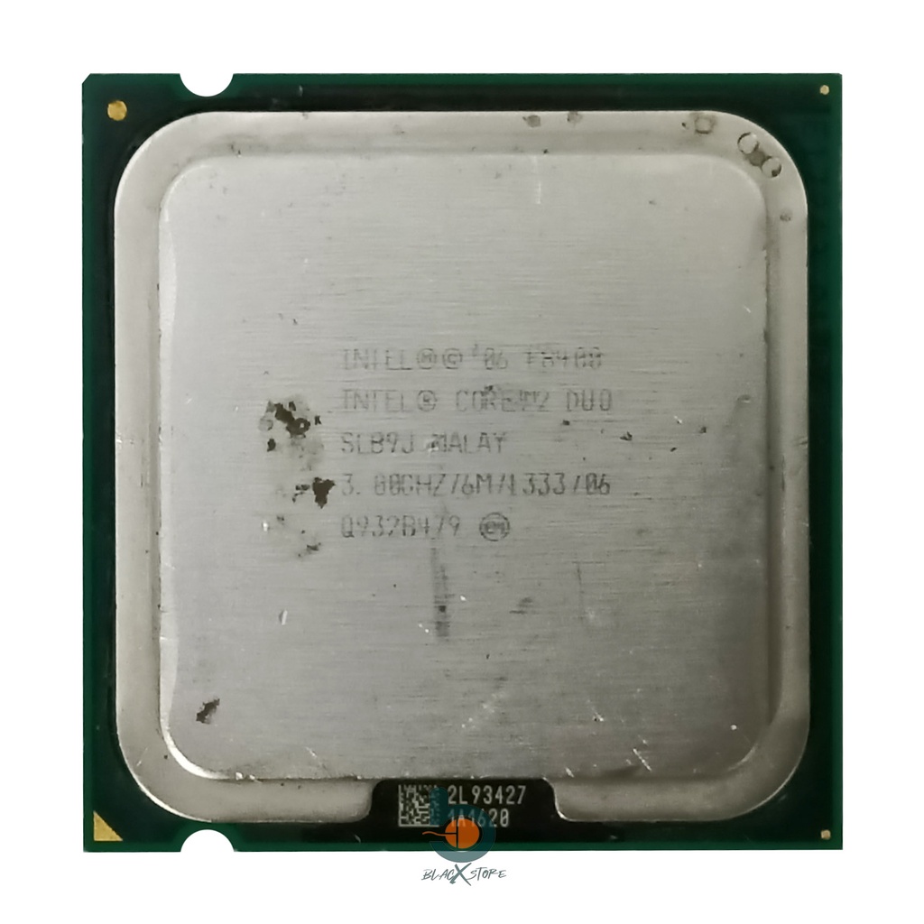 Intel prosesor core 2 duo E8400 /cpu prosesor e8400