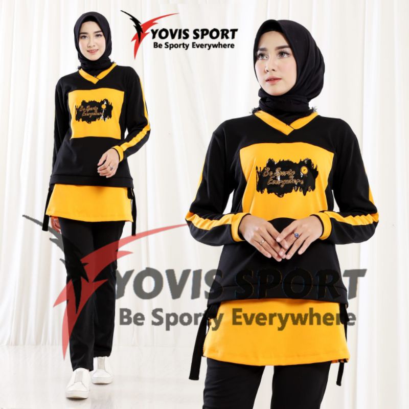 SetelanBajuSenamYovisSportTerbaru