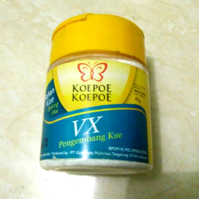 

VX 45gr Koepoe