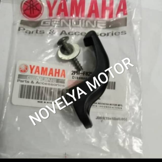 HOOK CANTOLAN GANTUNGAN BARANG SET BAUT NEW NMAX NOUVO MIO M3 125 MIO Z LEXI FREEGO YAMAHA ASLI HARG
