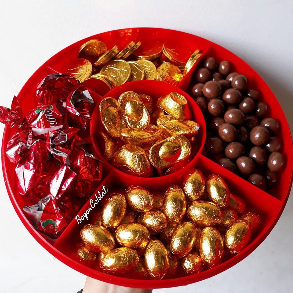

Coklat Imlek Mix Toples Merah