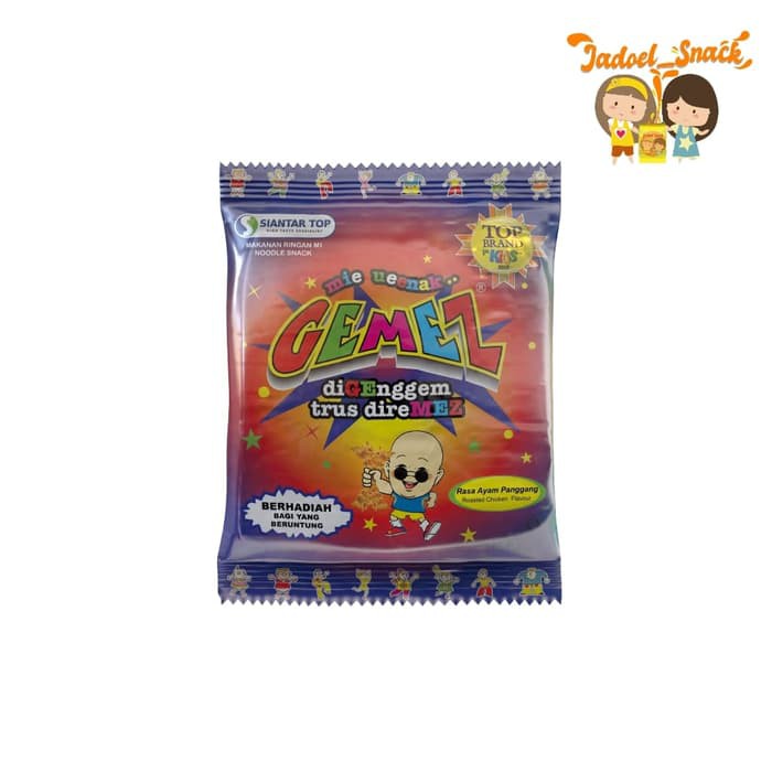 

MIE GEMEZ BOTAK