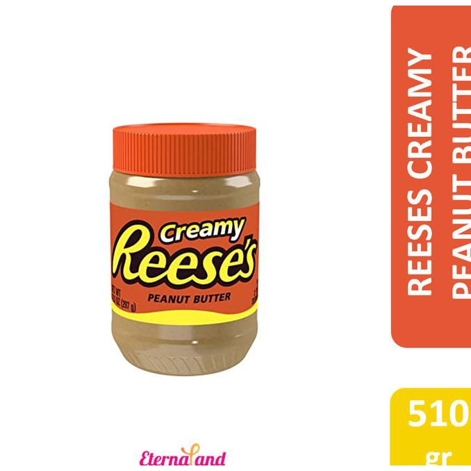 

Reese Creamy Peanut Butter Jar - Selai Kacang Impor Usa