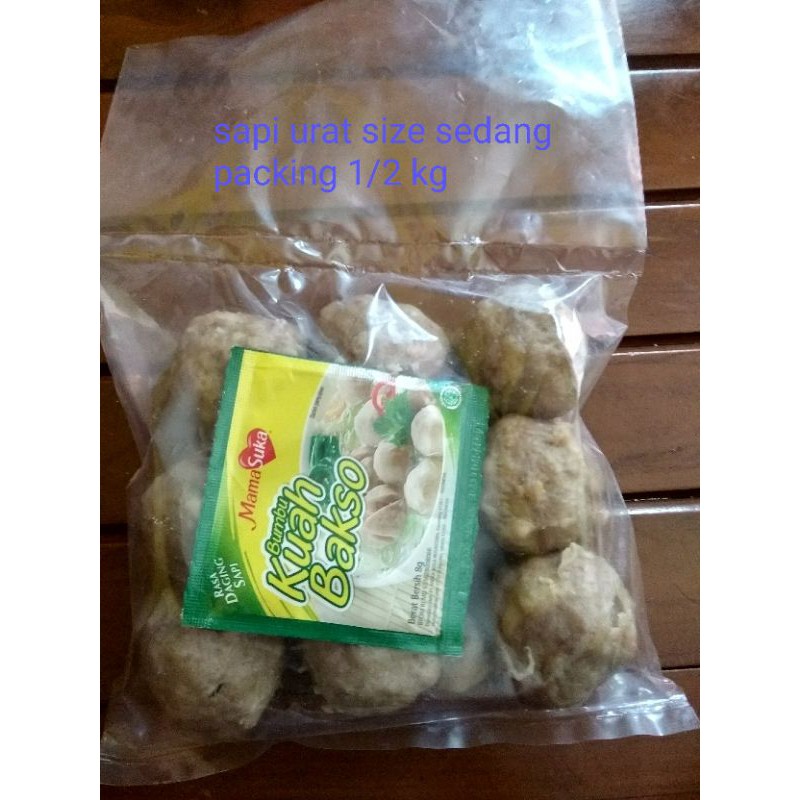 

Bakso urat sapi 500 gr