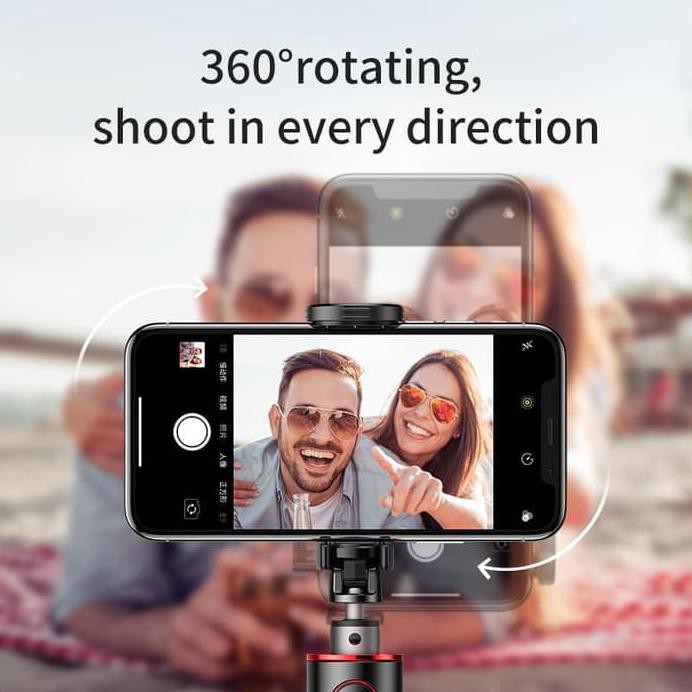 BASEUS SELFIE STICK / TONGSIS BLUETOOTH SHUTTER TRIPOD HOLDER