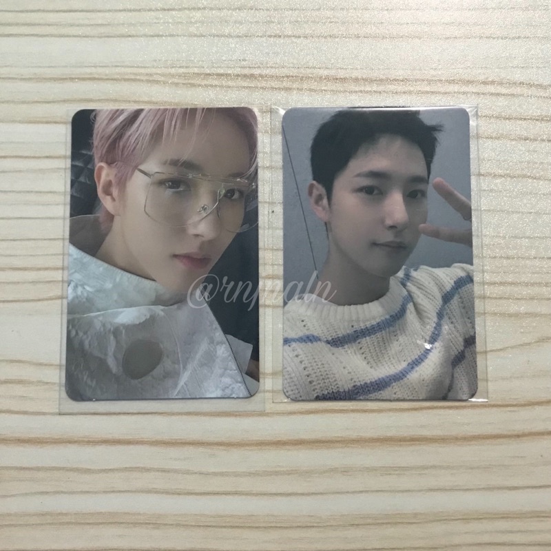 PC Photocard Renjun Future Resonance Renjun pob bene sm store Photobook Glitch Mode Sealed NCT DREAM