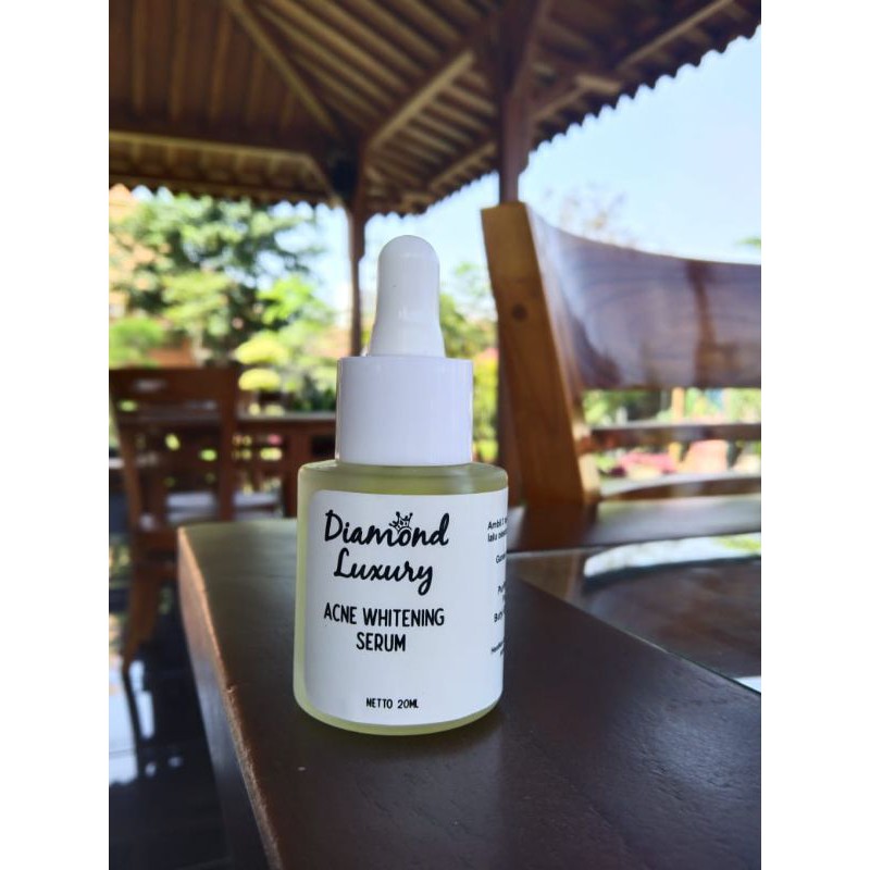 Diamond Luxury Flek whitening serum 20ml