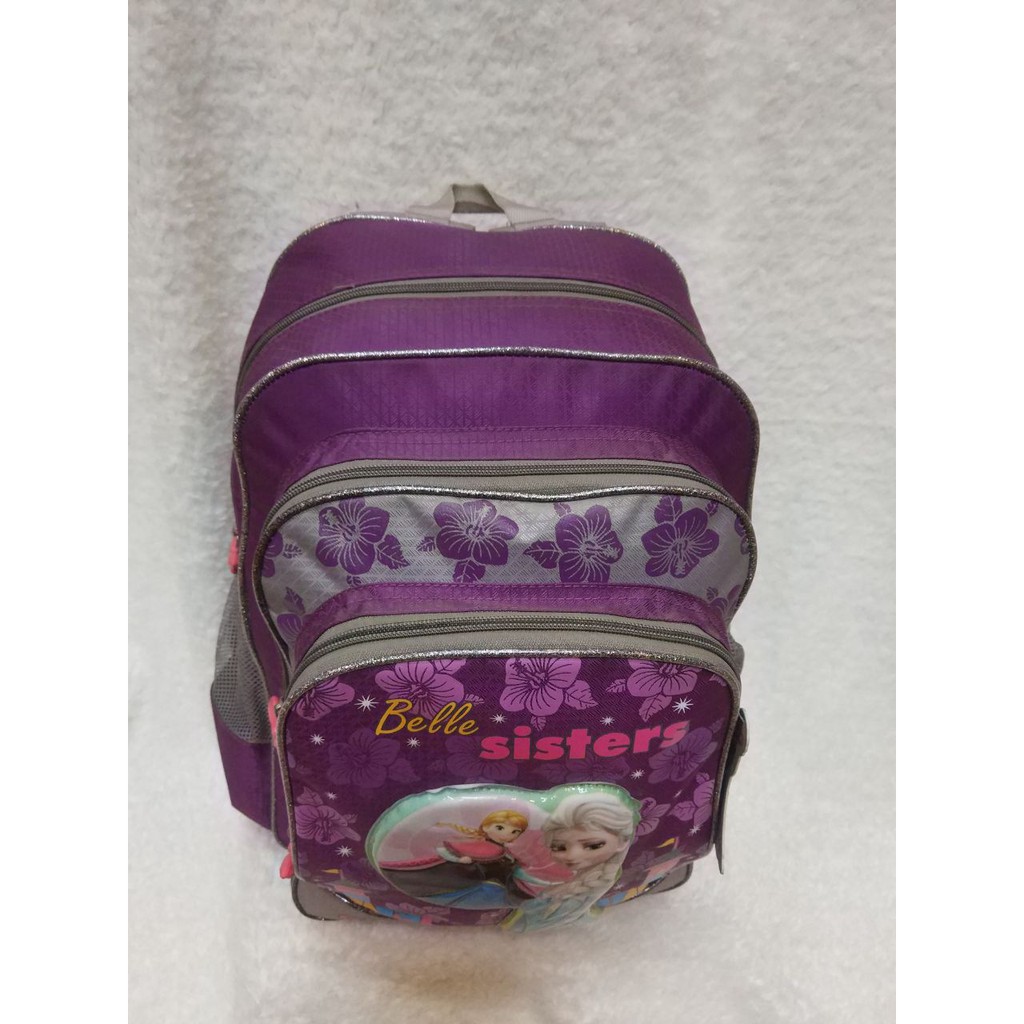 TAS RANSEL  ANAK BACKPACK PRINCESS FROZEN  42480 . BONUS RAINCOVER. DARENA BAGS BANDUNG