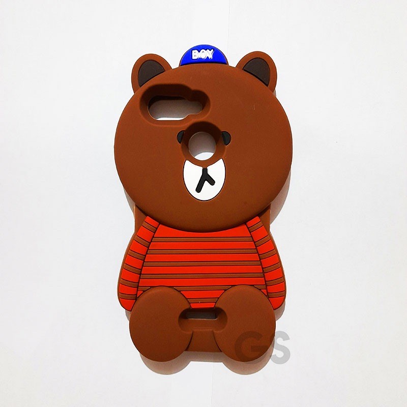 Silikon 3D karakter REDMI 6A  silicon softcase casing hp lucu karakter boneka / Silikon boneka lucu pelindung hp case tebal karet softcase lentur