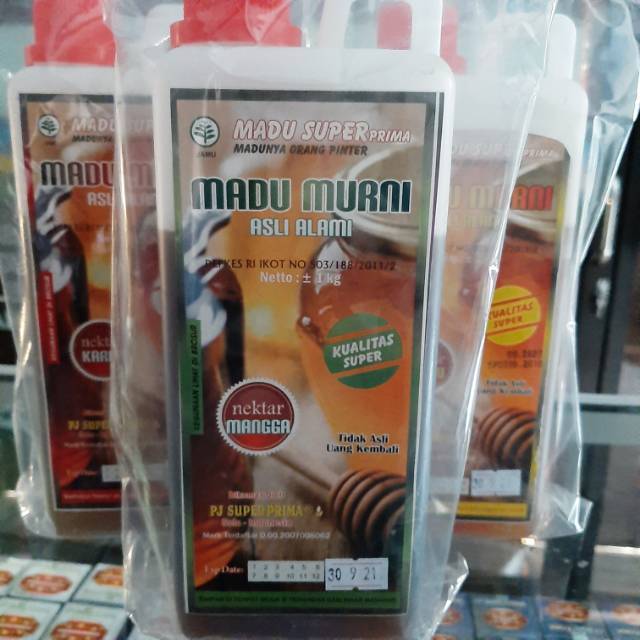 

Madu karet/rambutan/randu