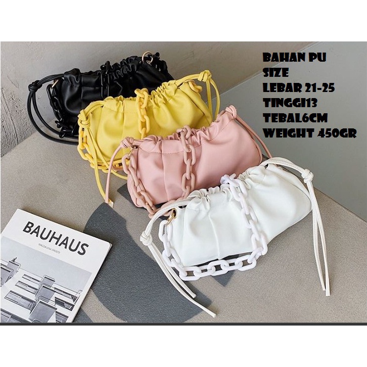 TAS WANITA SELEMPANG IMPOR BAHAN PU TAS LUCU MURAH