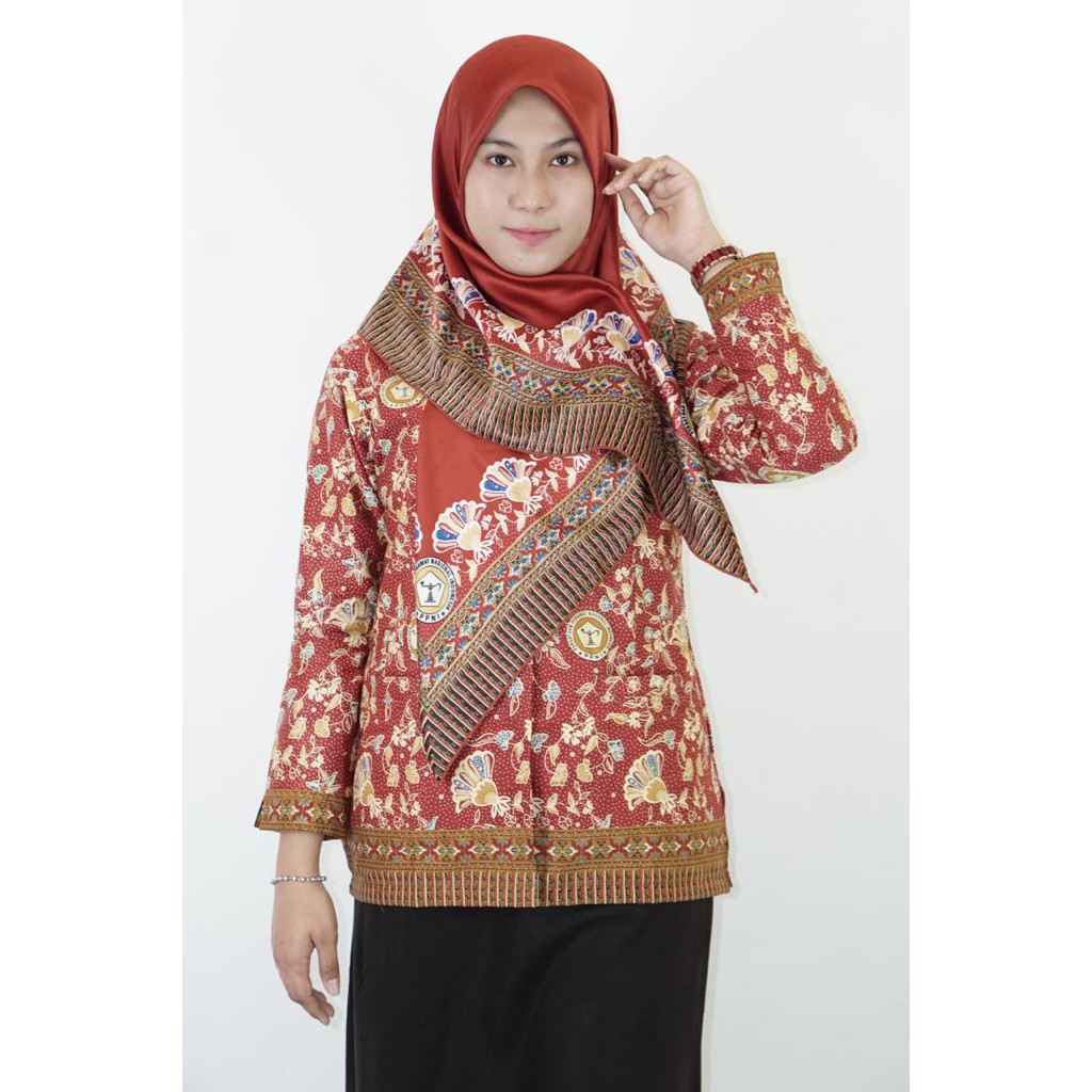 Jilbab Batik PPNI