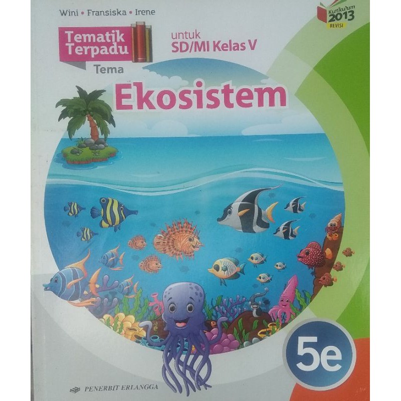 TEMATIK TERPADU UNTUK SD KELAS 5