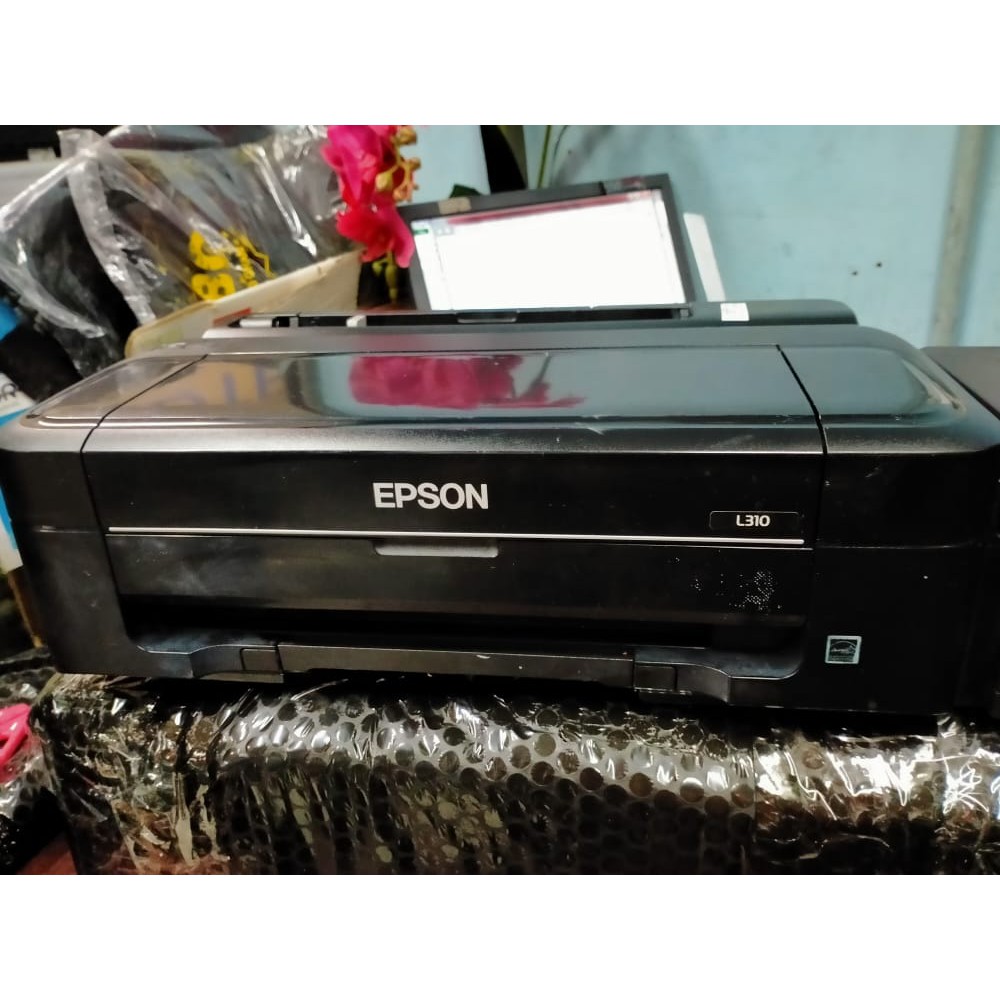 Printer EPSON L310 Second kondisi mulus siap pakai | Shopee Indonesia