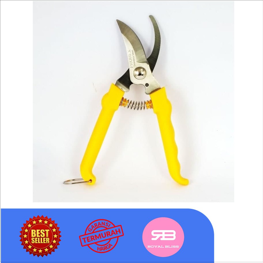 Gunting Tanaman Gunting PROHEX Stek Batang Dahan Pohon - Pruning