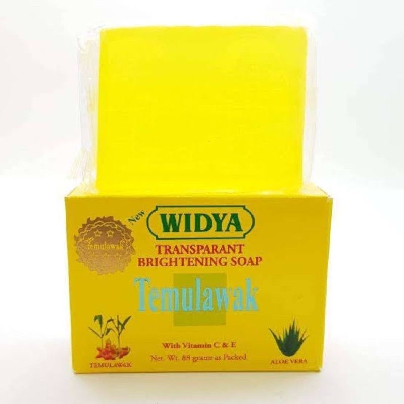 SABUN TEMULAWAK WIDYA WHITENING SOAP / SABUN TEMULAWAK WIDYA ORIGINAL / SABUN TEMULAWAK WIDYA