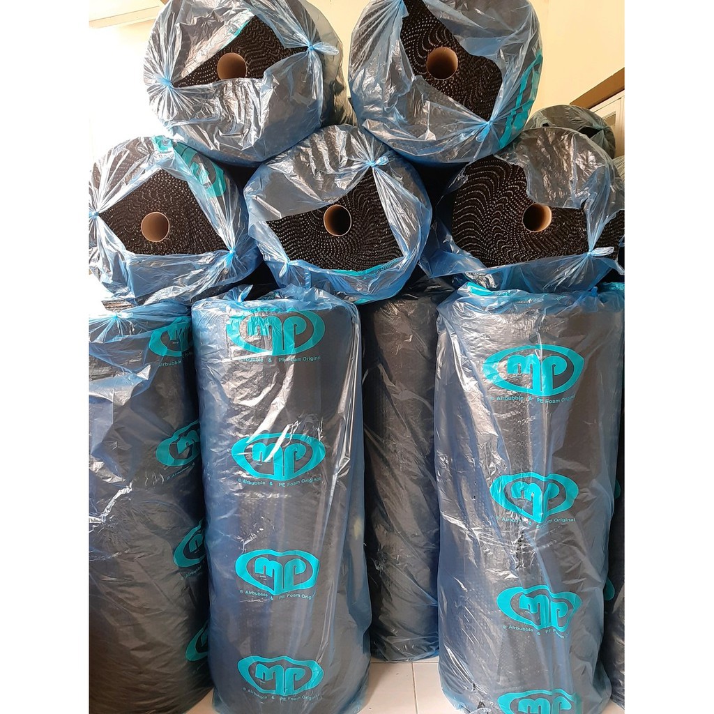 BUBBLE WRAP HITAM 125CM X 50M