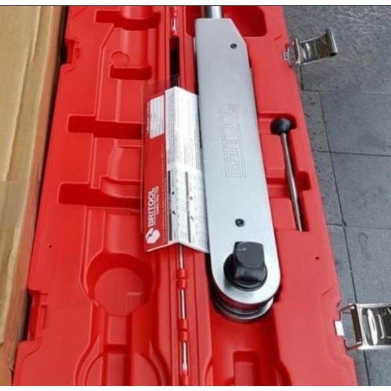 BRITOOL GVT8400 Adjustable Torque Wrench KUNCI MOMEN (GVT 8400)