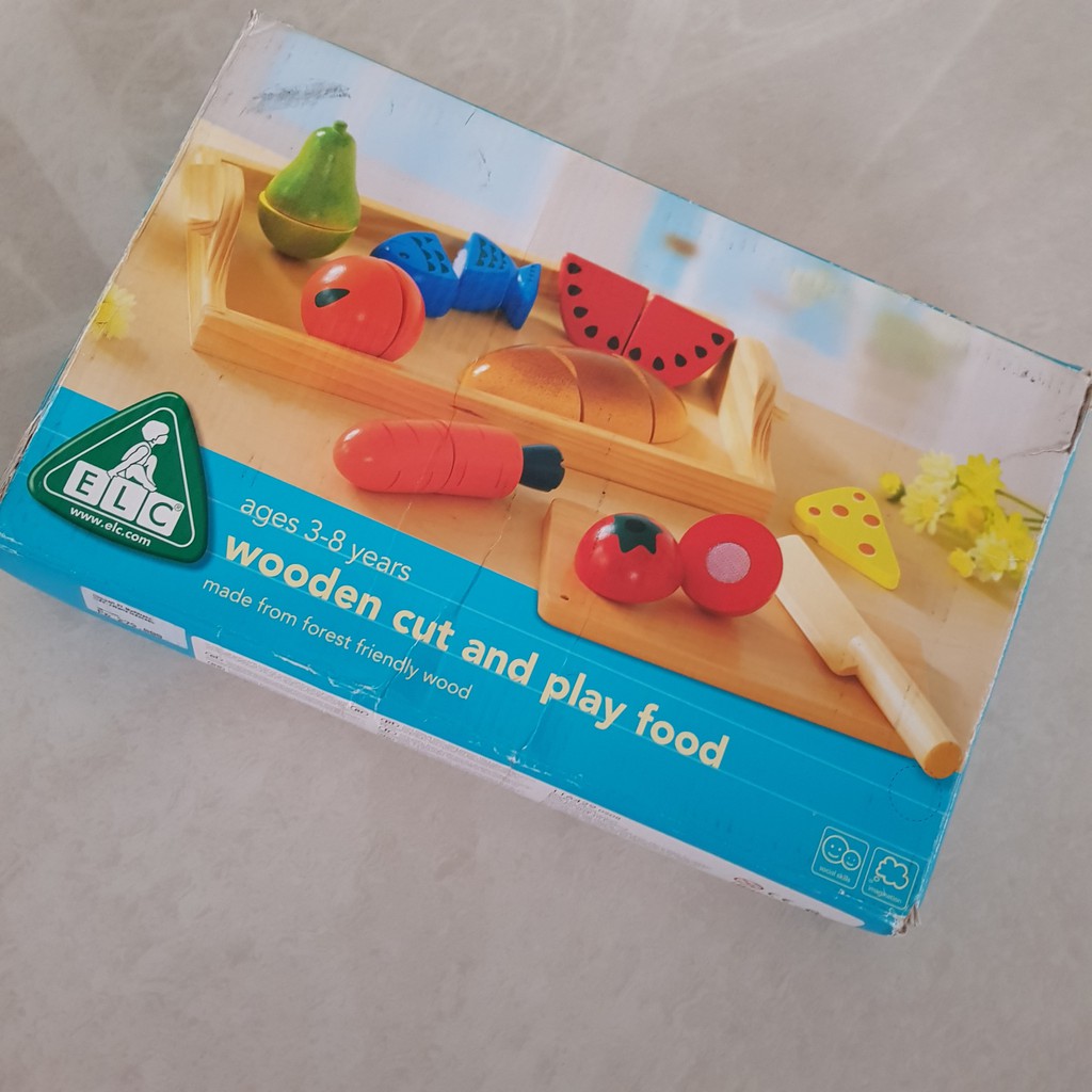 elc wooden food