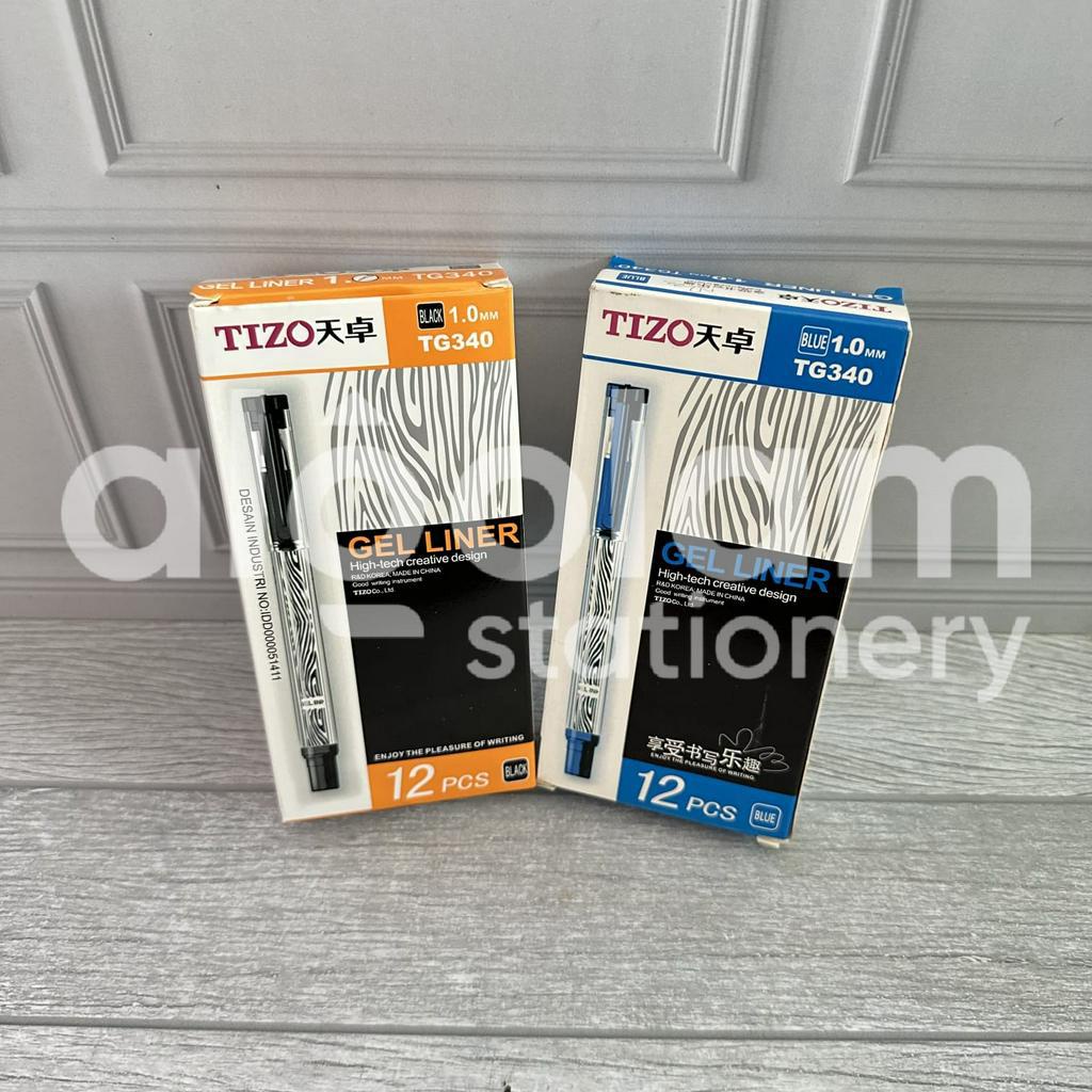 

ECER ( 1 PCS ) Pulpen Tizo TG340 1.0 mm Gel Pen Tizo TG340 1.0mm