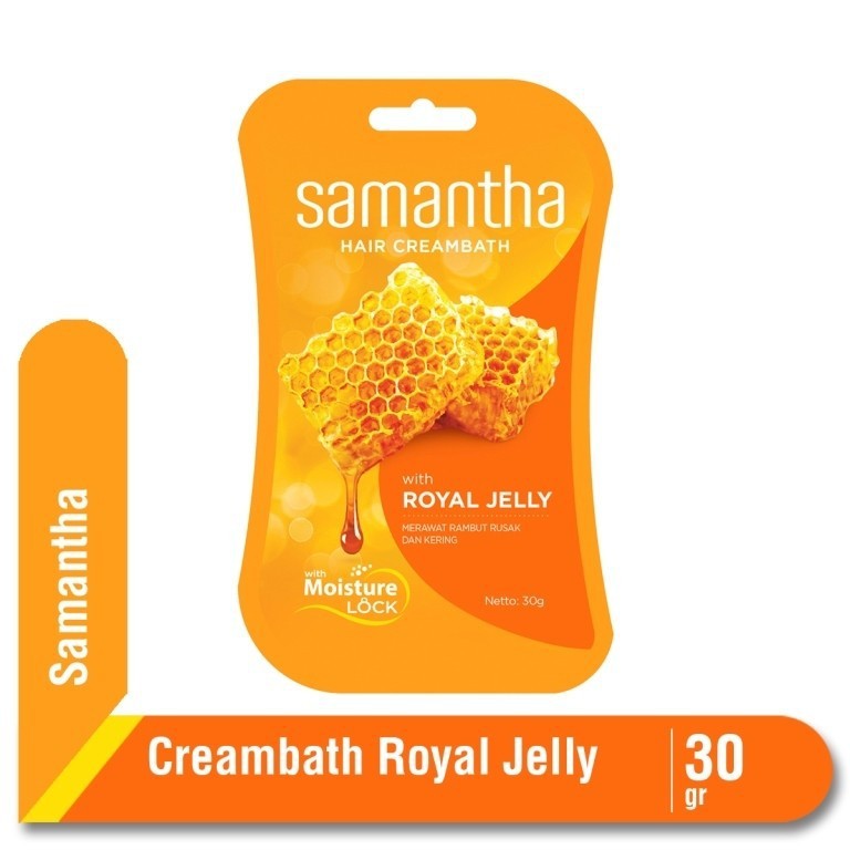 Samantha Hair Creambath 30g