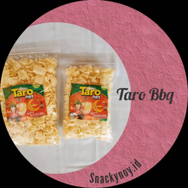 

Taro Bbq Repack 150gr dan 250gr