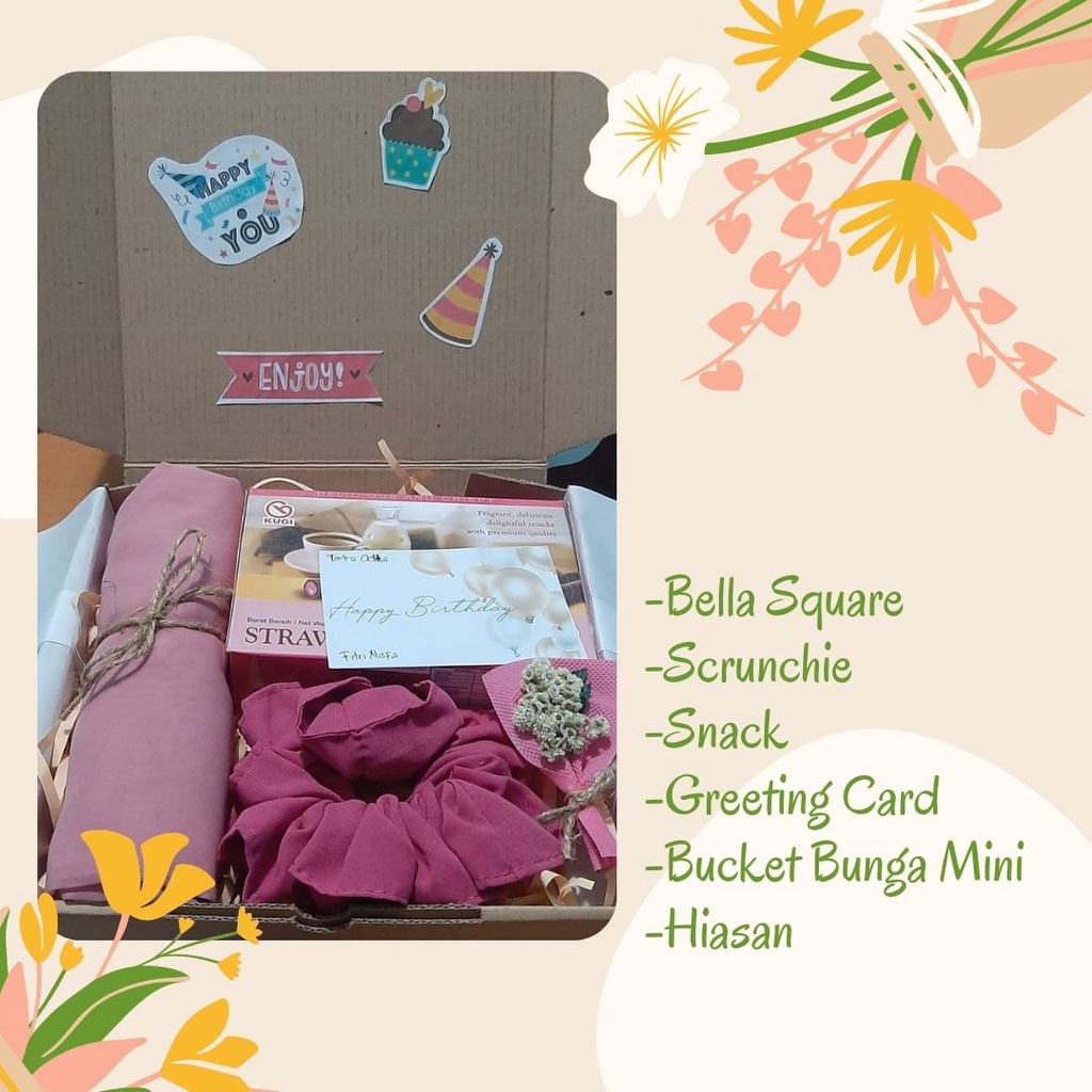

HAMPERS - GIFT BOX - KADO - HADIAH - HIJAB 3