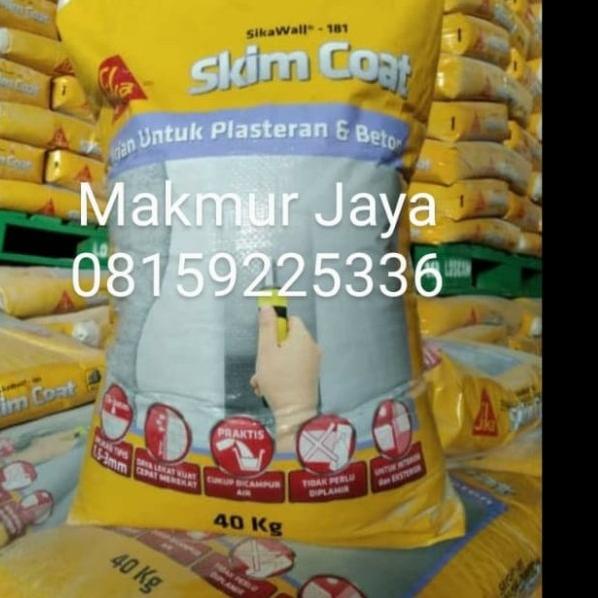 ✤ Sika wall 181 Skimcoat / Acian untuk plesteran dan beton 40 kg ۞