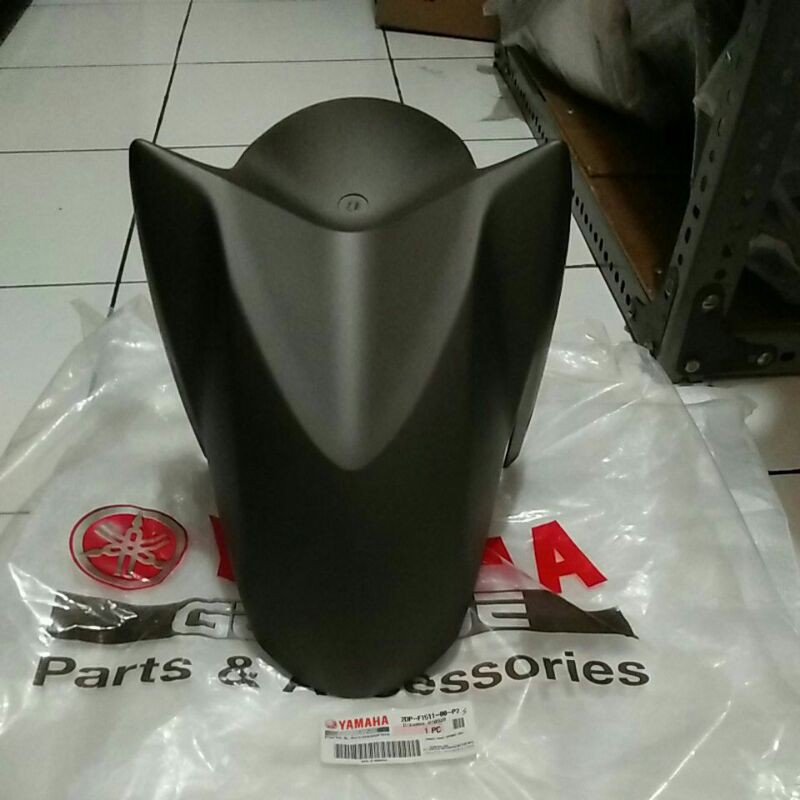 2dp-f1511-00-p2 spakbor depan NMAX warna yellow grey 2015 2dp-f1511-00-p2 ORISINIL YAMAHA