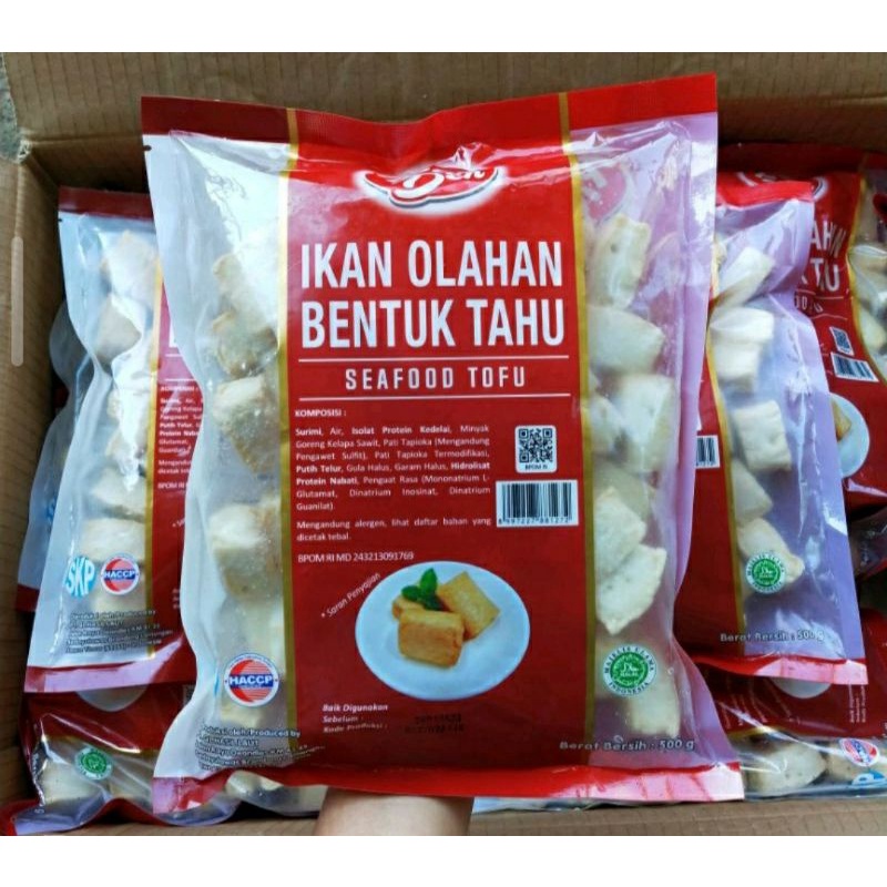 

Fish tofu