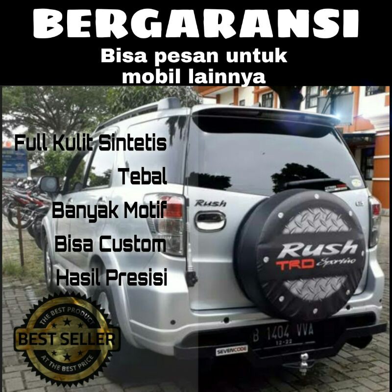 Harga Cover Ban Terios Terbaik Aksesoris Eksterior Mobil Otomotif Mei 2021 Shopee Indonesia