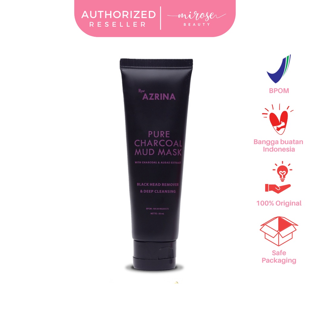 AZRINA Pure Charcoal Mud Mask