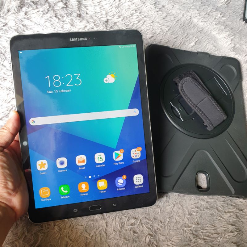 Samsung Tab S3 9.7inch 4/32 T825Y second berkualitas