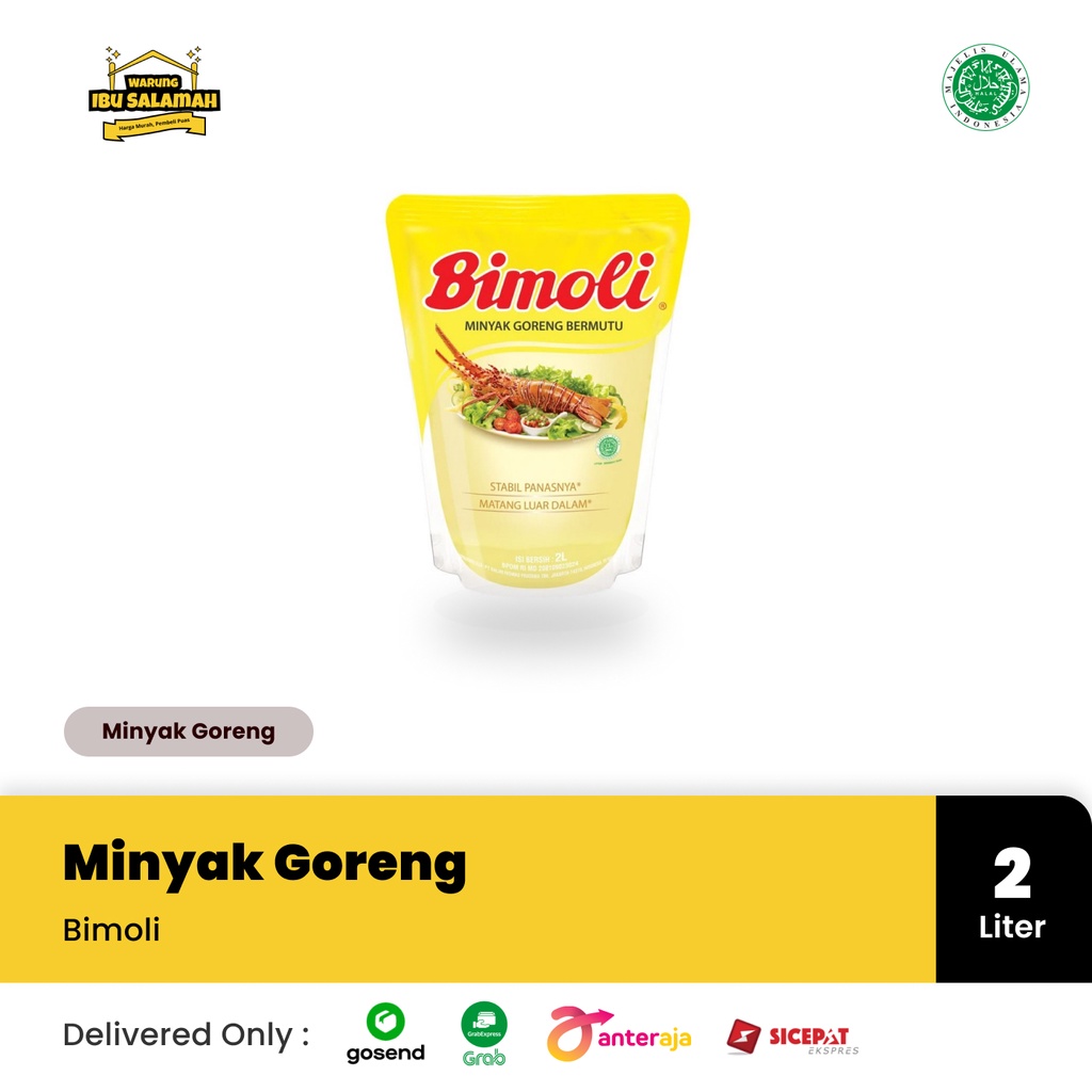 

Minyak Goreng Bimoli Pouch/Refill 2 Liter