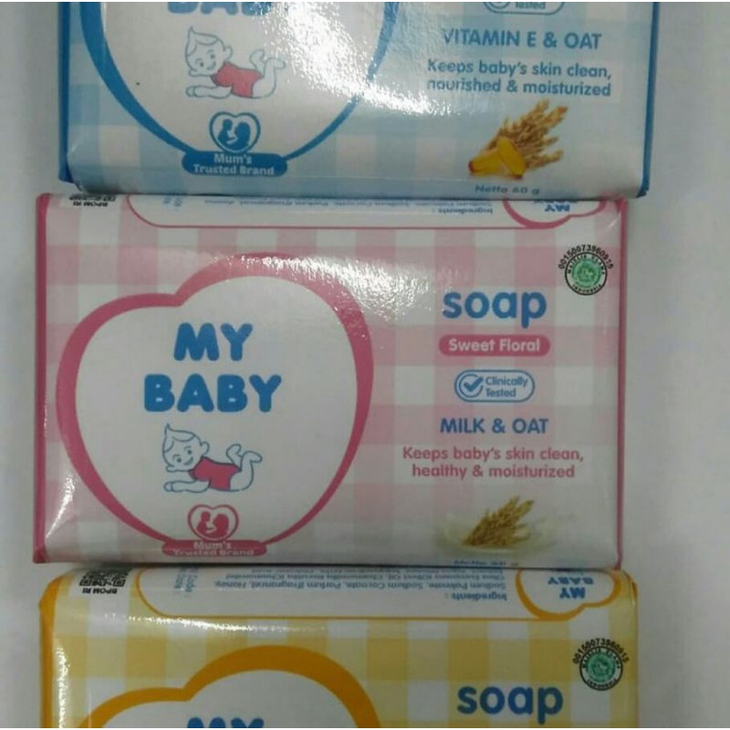 MY BABY SOAP/SABUN BAYI MY BABY