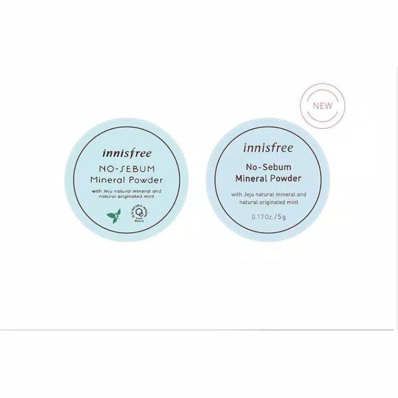 Bundara Medan INNISFREE NO SEBUM Mineral Powder 5g