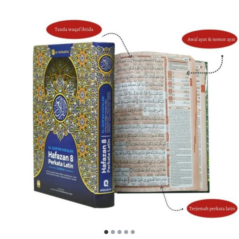Al-Quran Hafazan 8 Blok Warna