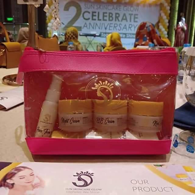 Ss glow paket glow isi 5 BPOM