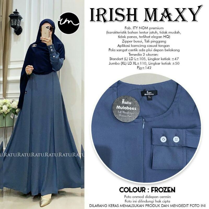 Irish Maxy ORI Ratu Mulabees