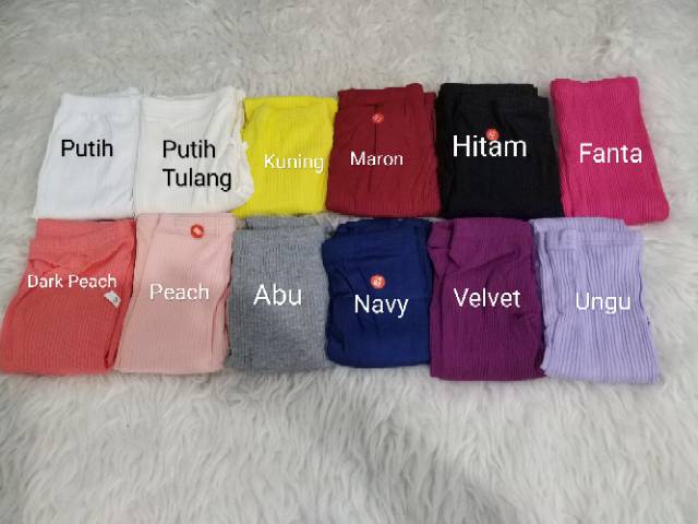 ESW Legging Anak Import Bahan Knit Good Quality